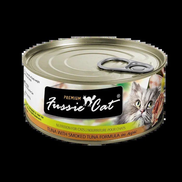 Fussie Cat Canned Food Grain Free