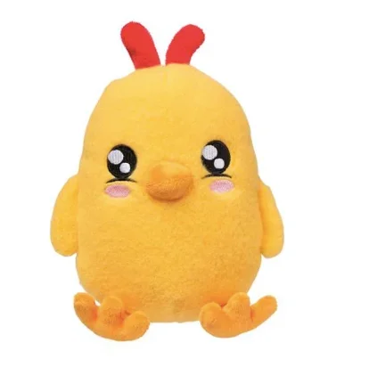 FuzzYard Easter “Chicka-Dee” Plush Squeaky Dog Toy