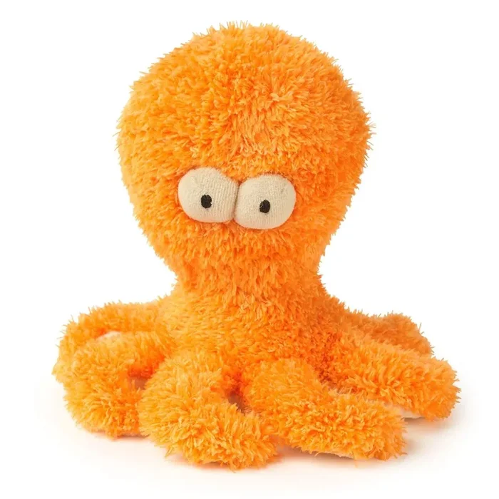 FuzzYard Octopus Plush Dog Toy – Sir Legs-A-Lot