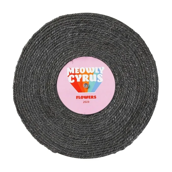 FuzzYard Record Cat Scratcher – Meowly Cyrus