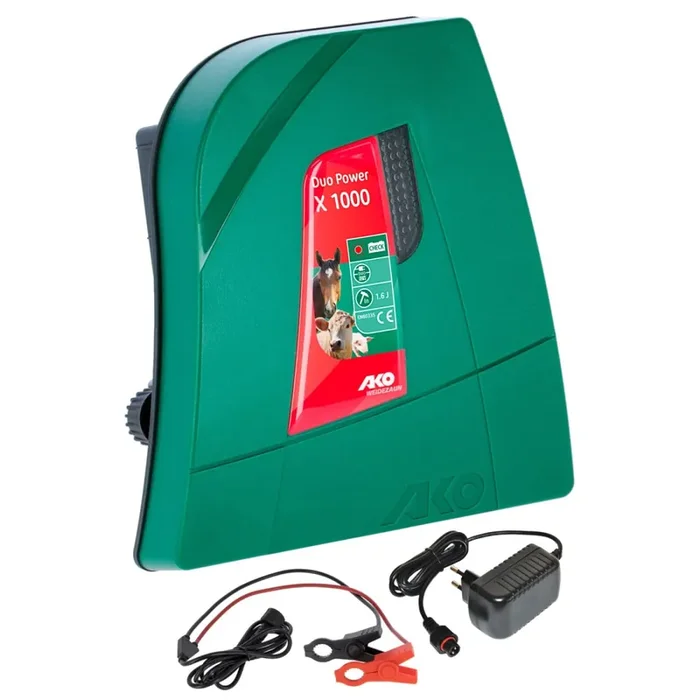 Generator for electric fence Ako Duo Power X 1000
