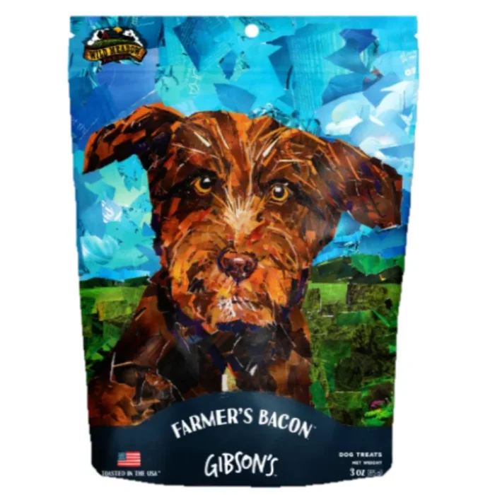 Gibson’s Farmer’s Bacon Jerky Dog Treats