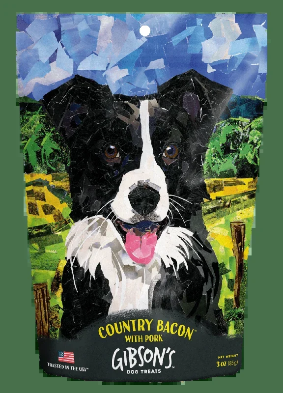Gibson’s Pork Country Bacon for Dogs