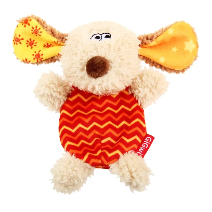 GiGwi Plush Friendz with refillable squeaker – Dog