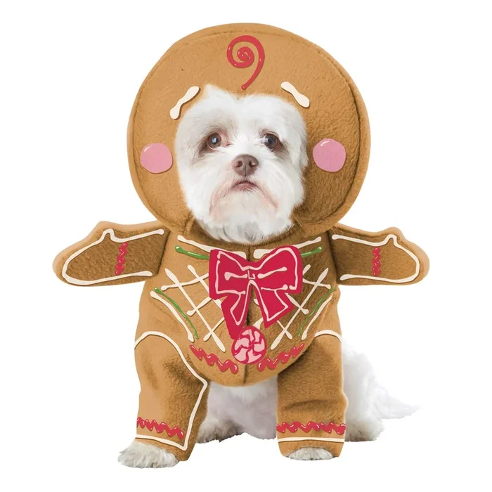 Gingerbread Pup Dog Costume