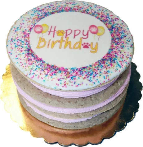 Girl Layered Cake