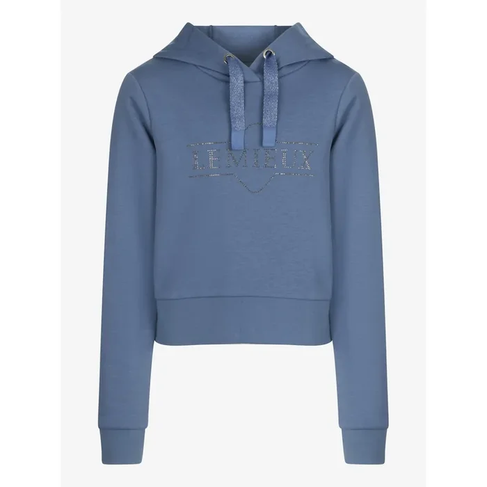 Girl riding sweatshirt LeMieux Young Rider