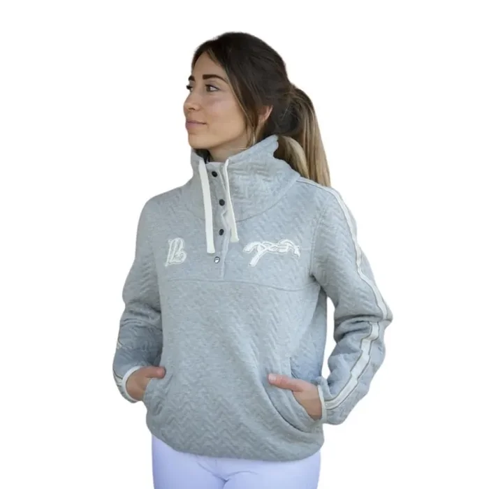 Girl riding sweatshirt Pénélope Pépita [Size Junior]