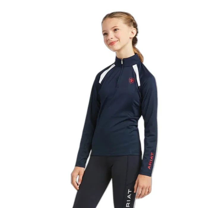 Girl‘s 1/4 zip Riding Jersey Ariat