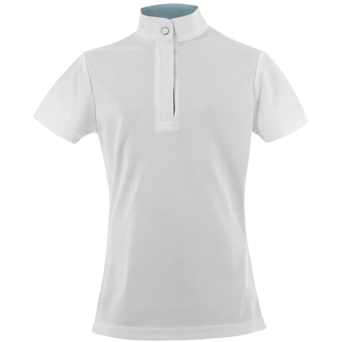 Girl‘s competition polo shirt Equithème Betty