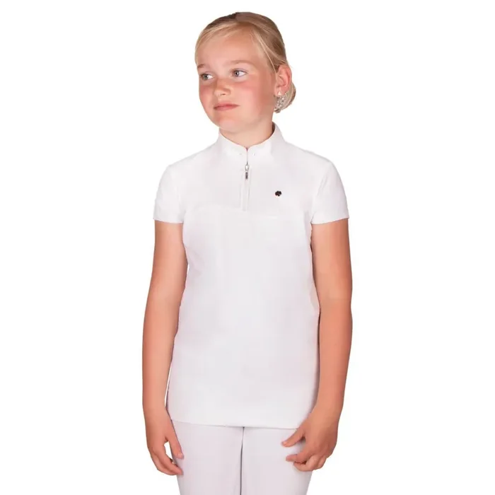 Girl‘s competition polo shirt QHP Celesta