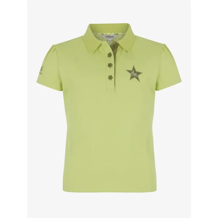 Girl‘s polo shirt LeMieux Mini