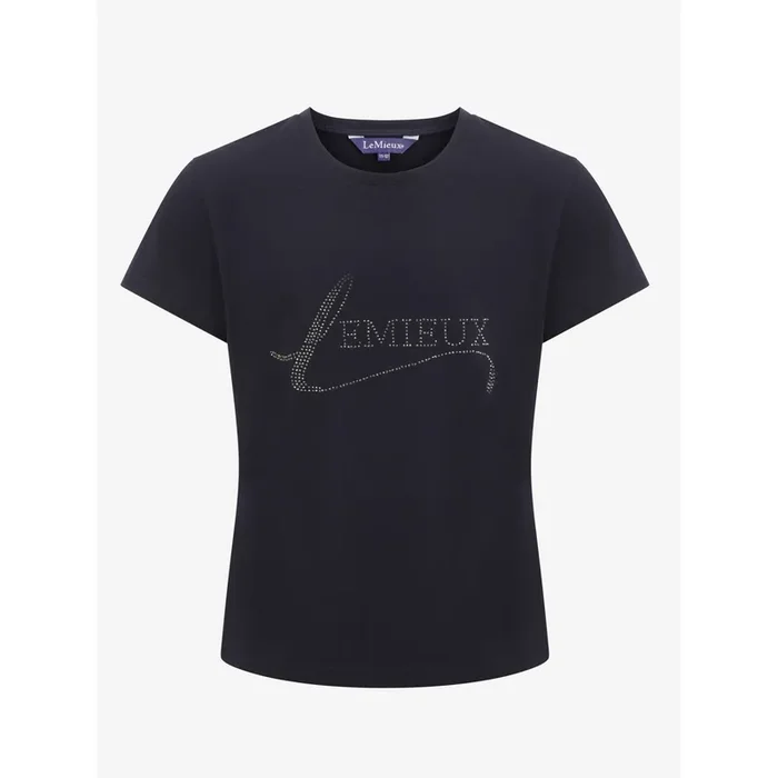 Girl‘s rhinestone T-shirt LeMieux Rider