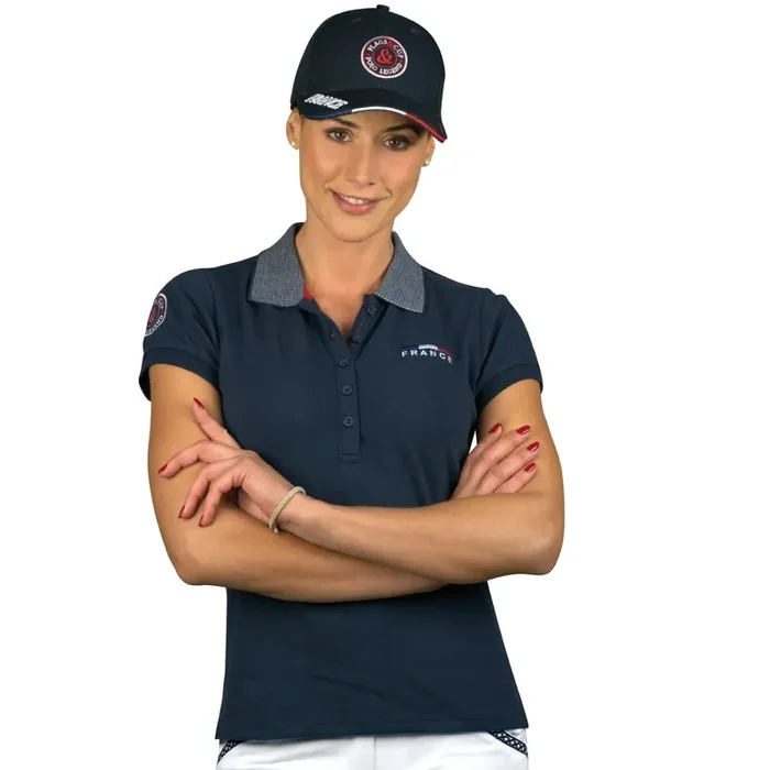 Girl‘s Riding polo Flags&Cup France – Limited Edition