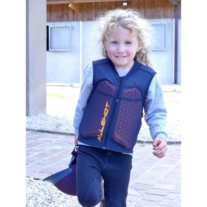 Girl‘s riding vest Allshot Equitrust