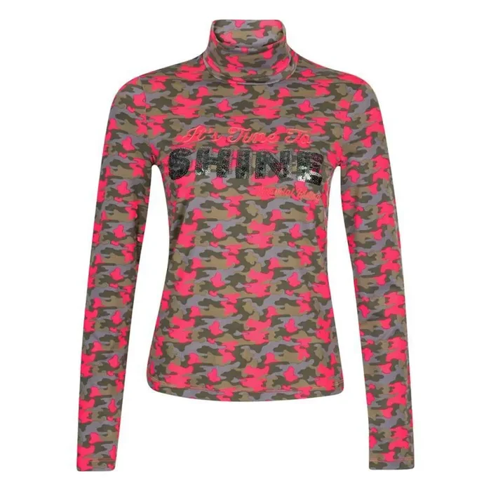 Girl‘s T-shirt Imperial Riding Spotted
