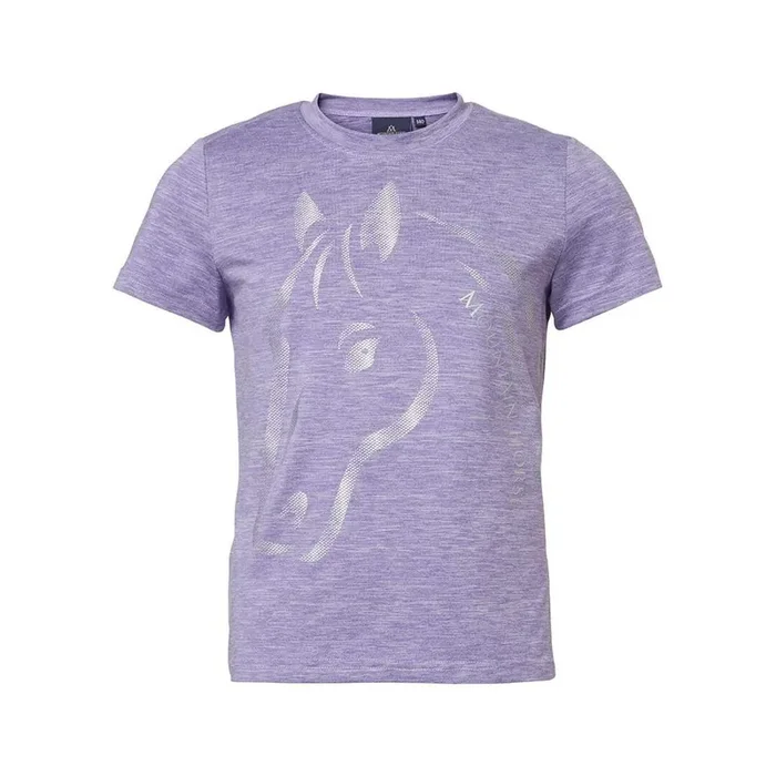 Girl‘s T-shirt Mountain Horse U & I Tech