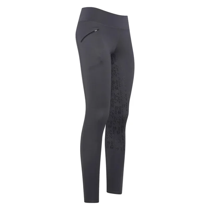 Girls‘ full grip riding leggings Easy Rider Dietse Winter