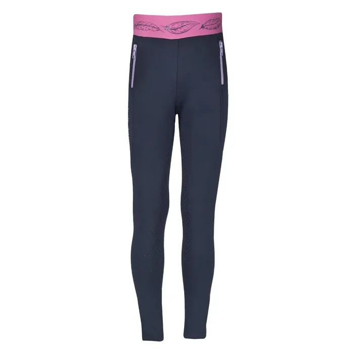 Girls‘ full grip riding leggings Red Horse Sophie