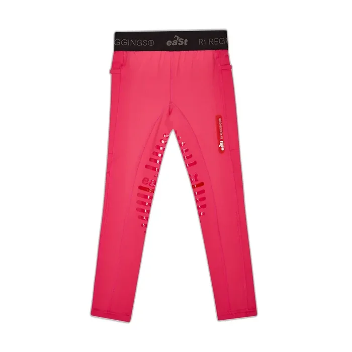 Girls‘ mid grip riding leggings eaSt Reggings® R1