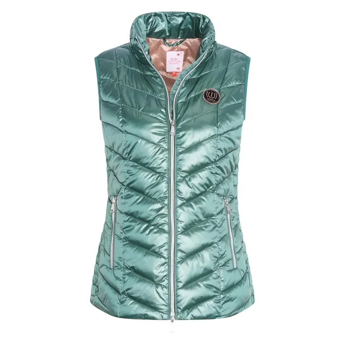 Girls‘ sleeveless hooded down jacket Imperial Riding Juice