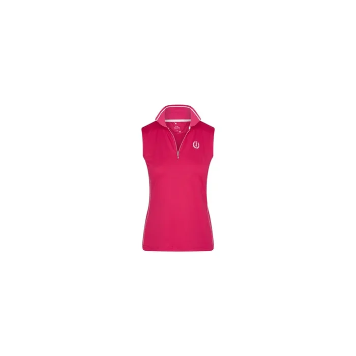 Girls‘ sleeveless riding polo shirt Imperial Riding Tessy