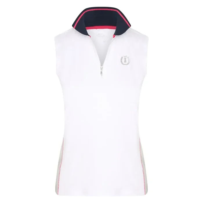 Girls‘ sleeveless riding polo shirt Imperial Riding Tessy