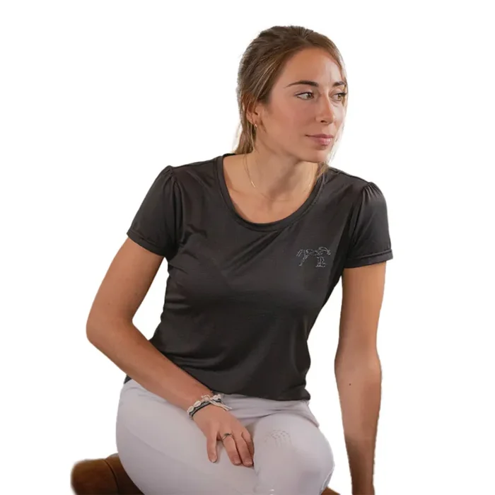 Girls‘ technical T-shirt Pénélope Techty [Size Junior]