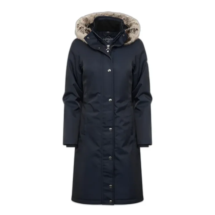 Girls‘ waterproof hooded jacket LeMieux