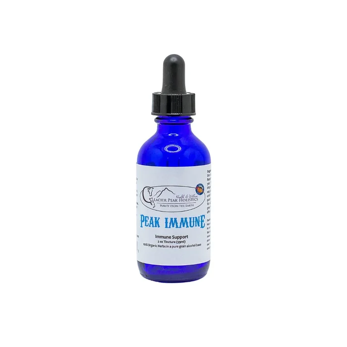 Glacier Peak Immune Tincture For Dogs & Cats