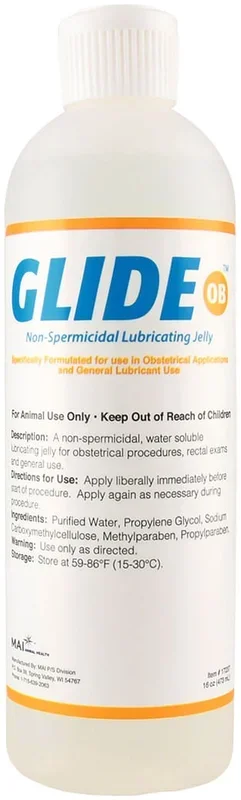 Glide Greaseless Lubricant, 16 oz