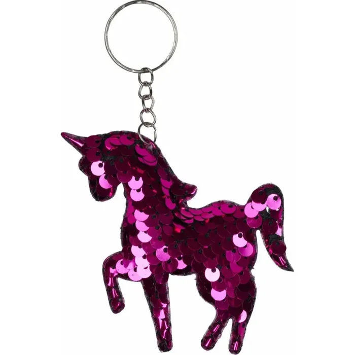 Glitter keyring Equipage