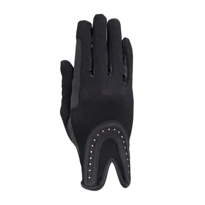 Glitter riding gloves RSL Riders Touch Good Luck
