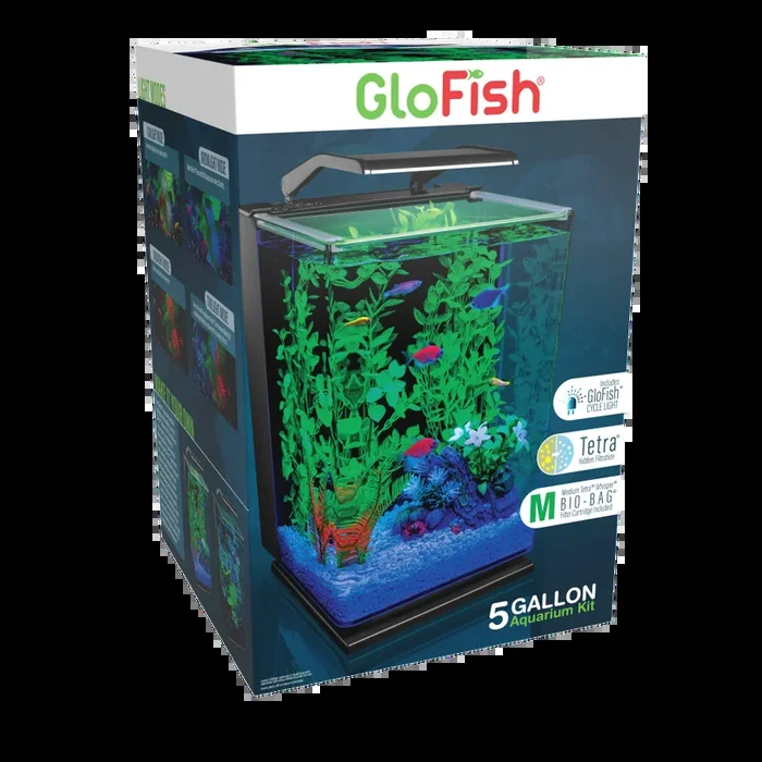 GloFish 5-Gallon Aquarium Kit