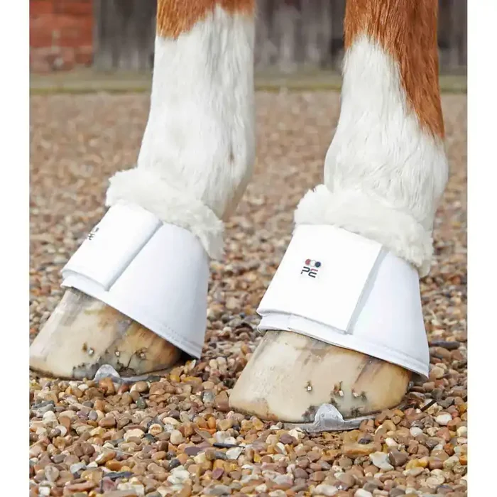 Glove guard for horses Premier Equine Carbon Tech Techno Wool Over Reach