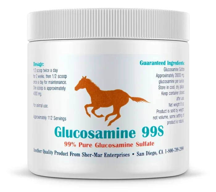 Glucosamine 99S – Glucosamine Sulfate Powder for Horses