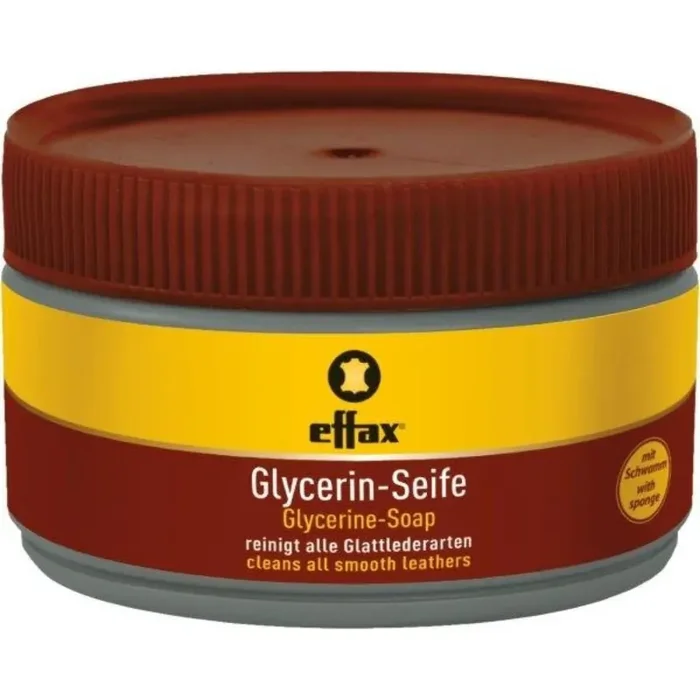 Glycerine soap Effax [Size 250 ml with sponge]