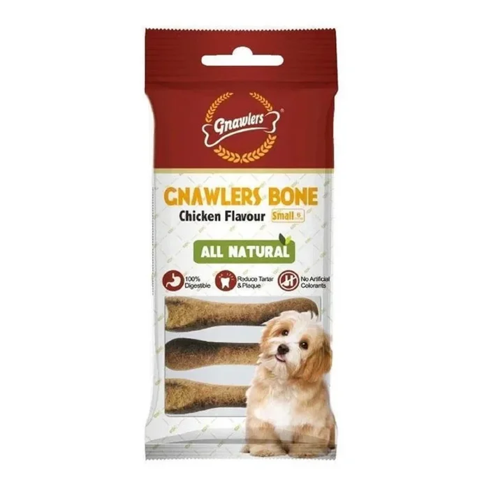 Gnawlers Dog Treats – Dog Bone Chicken Flavour