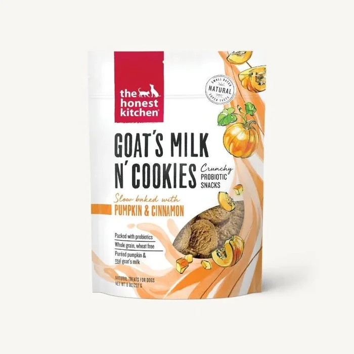 Goat’s Milks N’ Cookies – Pumpkin & Cinnamon