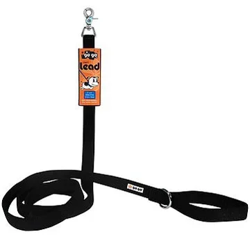 GoGo Black 6′ Dog Leash