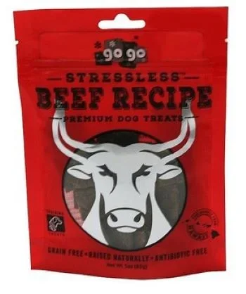 GoGo Stressless Beef Training Treats