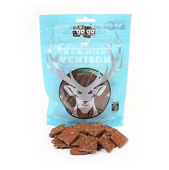 GOGO | Stressless Venison Treats