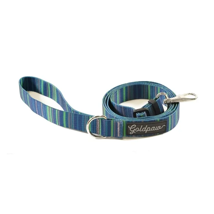 Gold Paw Adjustable Length Dog Leash – Riverbed