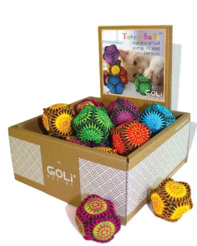 Goli Design “Totem Ball” Cat Toy
