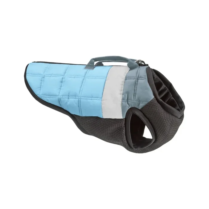 Gooby Bomber Lift Dog Vest – Blue