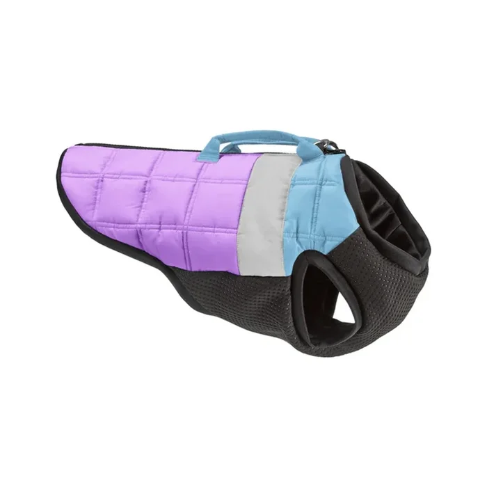 Gooby Bomber Lift Dog Vest – Purple