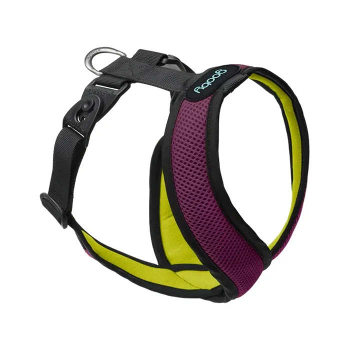 Gooby Comfort X Dual Snap Mesh Dog Harness – Violet