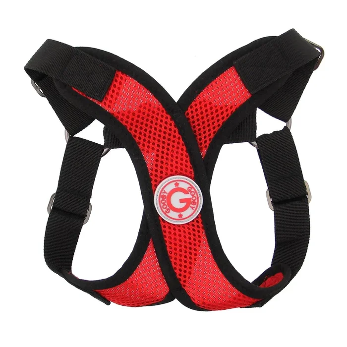 Gooby Comfort X Step-In Dog Harness – Red