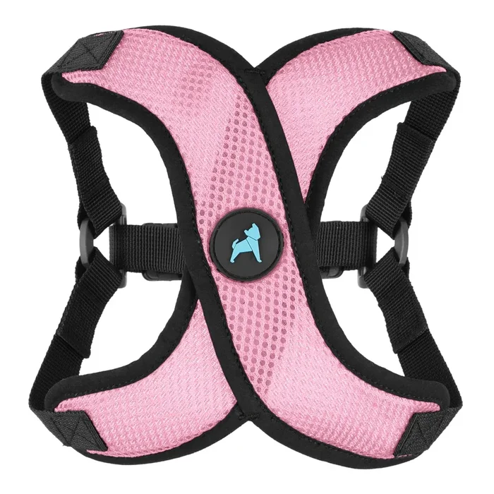 Gooby Comfort X Step-In Lite Dog Harness – Pink