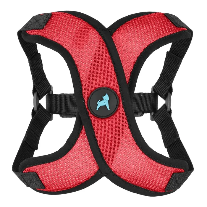 Gooby Comfort X Step-In Lite Dog Harness – Red
